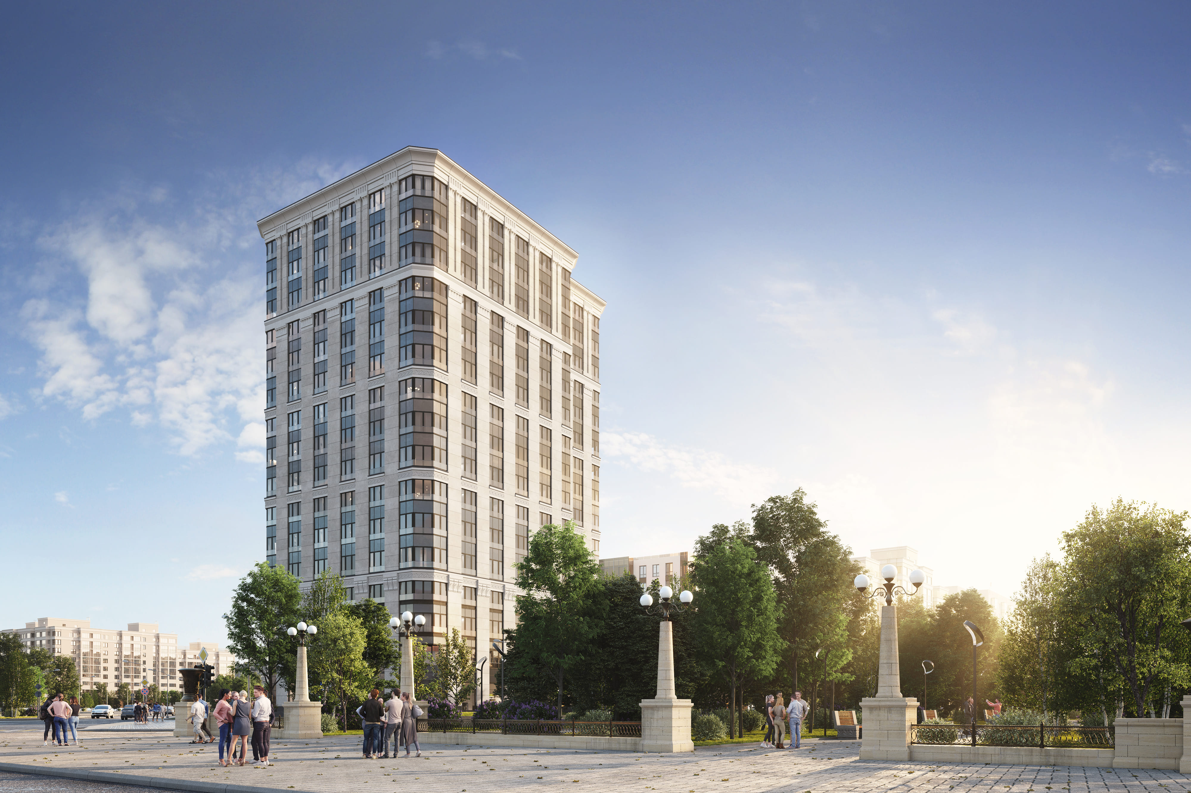 Новый премиальный проект на юге Москвы от компании Tashir Estate